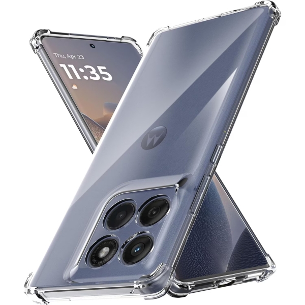 Motorola Moto Edge 60 Pro Силиконов гръб Anti Shock