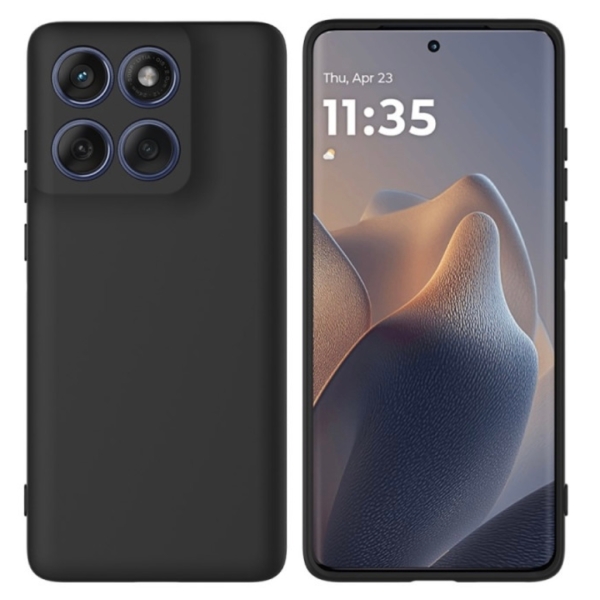 Motorola Moto Edge 60 Pro Нано силиконов гръб