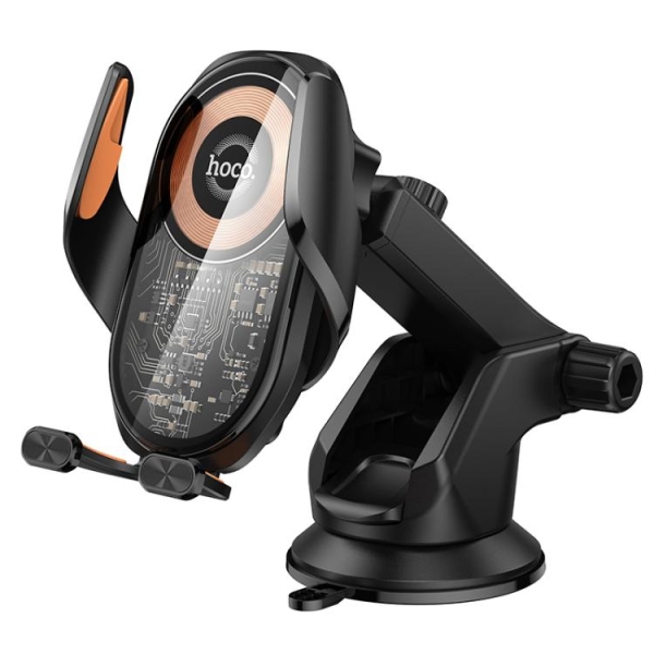 Стойка за автомобил HOCO HW34 Wireless Fast Charger