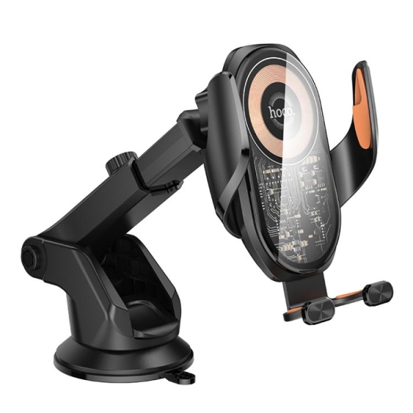 Стойка за автомобил HOCO HW34 Wireless Fast Charger