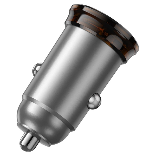 Авто накрайник HOCO NZ16B Rigorous PD45W (2 port Type C) 