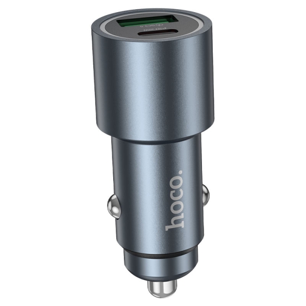 Авто накрайник HOCO Z60 Bloom 48W dual-port PD30W+QC3.0 