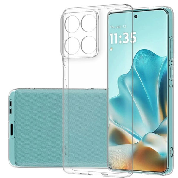 Motorola Moto G86 Супер силикон 2mm