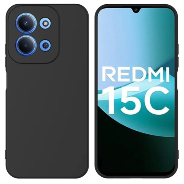 Xiaomi Redmi 15C Силиконов гръб мат