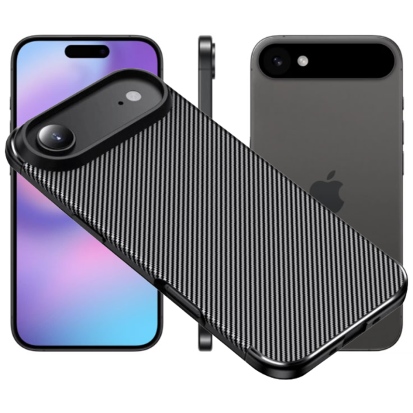 iPhone 17 Air Силиконов гръб Plaid