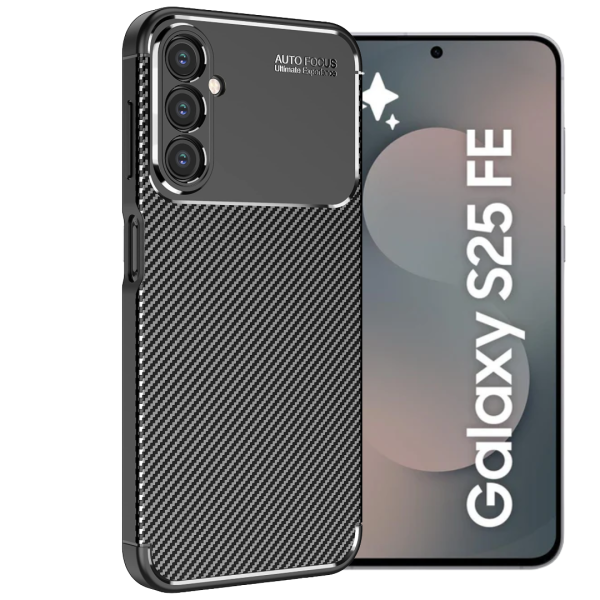 Samsung S25FE Силиконов гръб Plaid