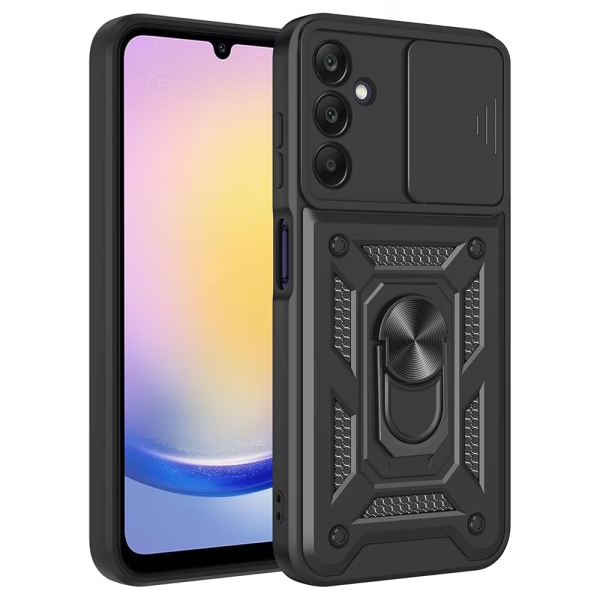 Samsung A17 Ring Armor Case