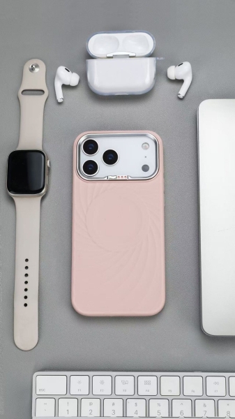 iPhone 17 Pro MEMUMI LIQIUD SILIKON CASE MAGSAFE 