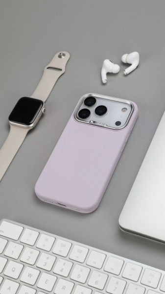iPhone 17 Pro Max MEMUMI LIQIUD SILIKON CASE MAGSAFE
