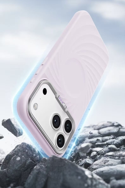 iPhone 17 Pro Max MEMUMI LIQIUD SILIKON CASE MAGSAFE