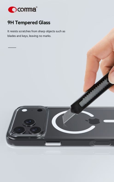 iPhone 17 Pro Comma GLASS SERIES MAGSAFE 