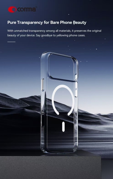 iPhone 17 Pro Comma GLASS SERIES MAGSAFE 