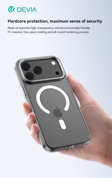 iPhone 17 Pro DEVIA CRYSTAL SERIES 