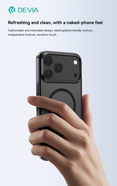 iPhone 17 Pro DEVIA GLIMMER SERIES MAGSAFE 