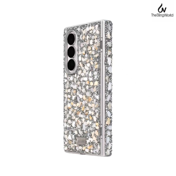 Samsung Z Fold 7 Оригинален гръб Swarovski