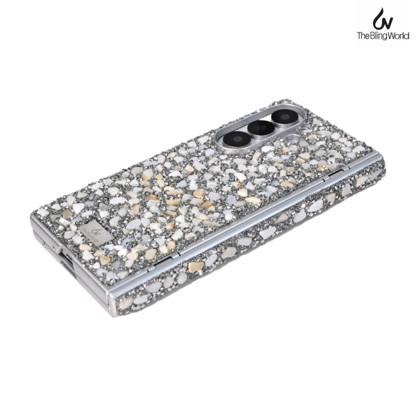 Samsung Z Fold 7 Оригинален гръб Swarovski