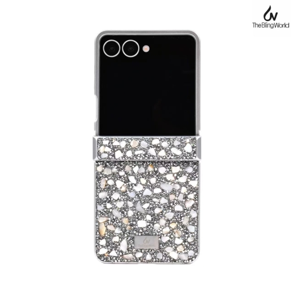 Samsung Z Flip 7 Оригинален гръб Swarovski