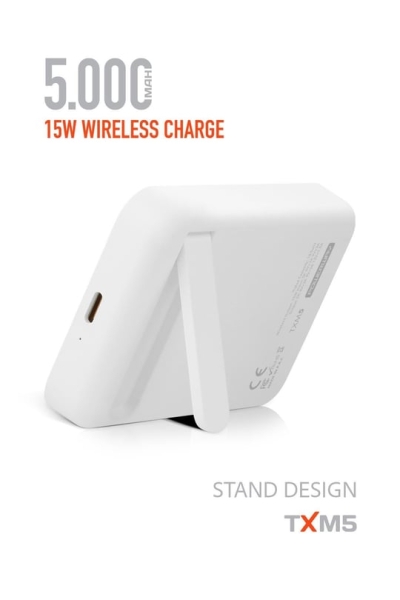 Powerway 5000 mAh PD 15W MagSafe Wireless charger 