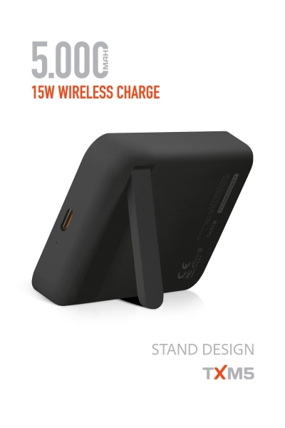 Powerway 5000 mAh PD 15W MagSafe Wireless charger 
