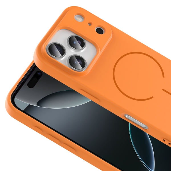 iPhone 17 Pro Max Aqua case MagSafe