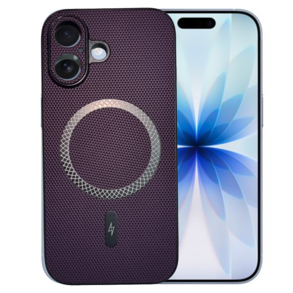 iPhone 17 Grid case MagSafe