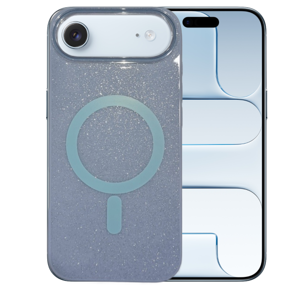 iPhone 17 Air Glitter Case MagSafe 