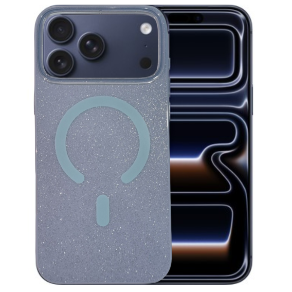 iPhone 17 Pro Max Glitter Case MagSafe