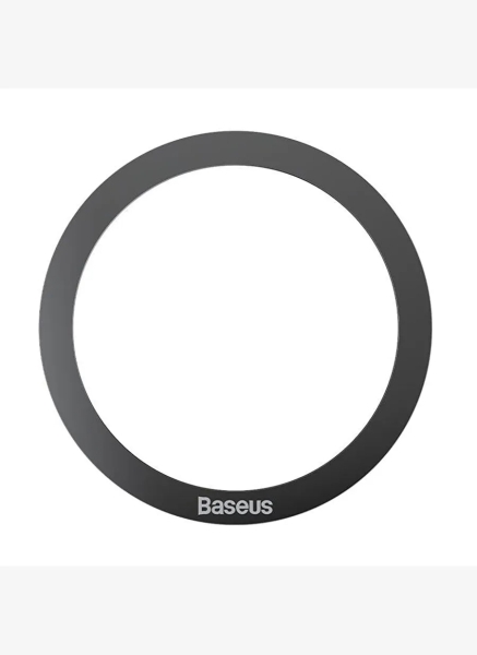 Baseus 2Pcs Magnetic Sticker For Wireless Charger Metal Plate Ring For Magsafe Phone Holder Iron Sheet Magnet 