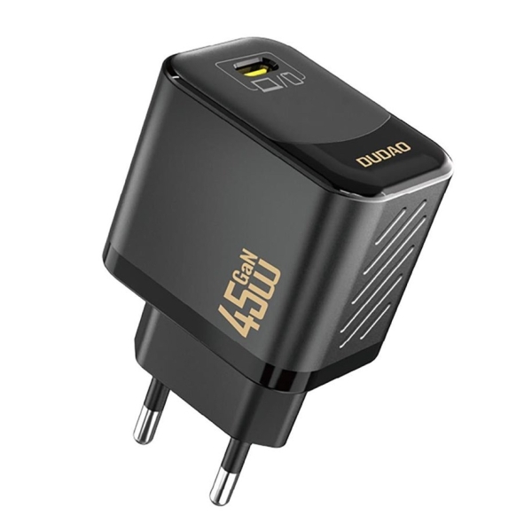 Накрайник адаптер Dudao 220V A28 45W USB-C