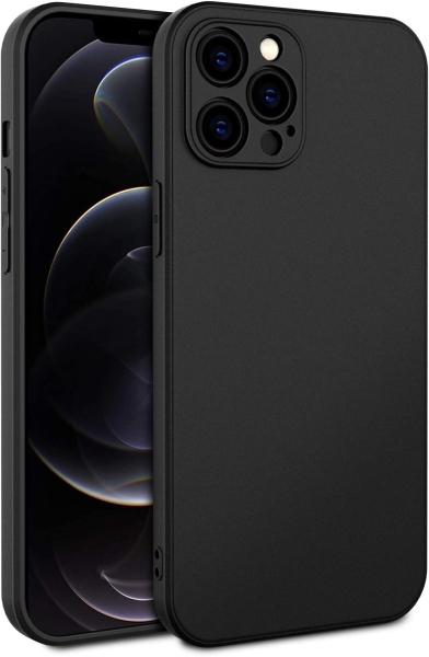 iPhone 12 Pro Max Силиконов гръб мат