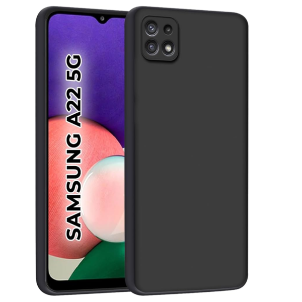 Samsung A22 5G Силиконов гръб мат