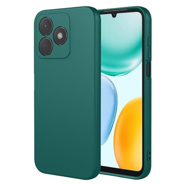 Honor X5c Plus Силиконов гръб мат