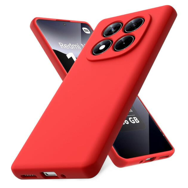 Xiaomi Redmi Note 14 Pro 5G Нано силиконов гръб