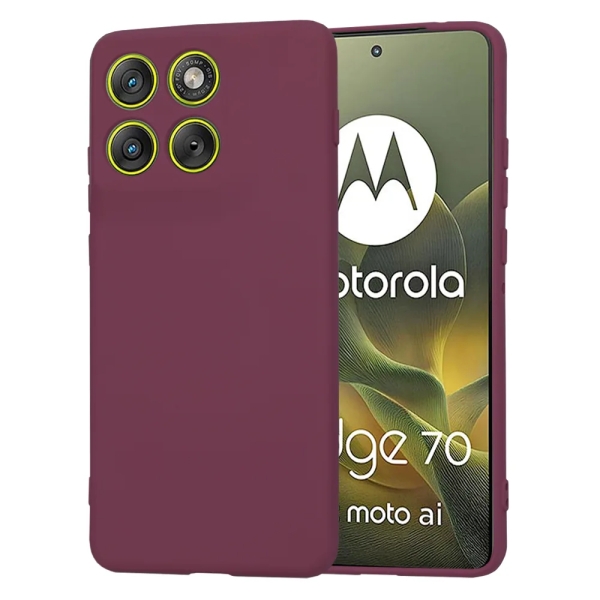 Motorola Moto Edge 70 Нано силиконов гръб