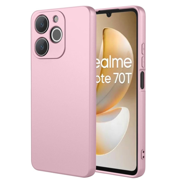 Realme Note 70T Нано силиконов гръб