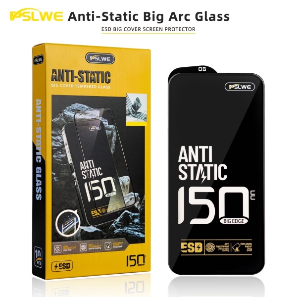 Samsung A57 Antistatic OG Glass 10 in 1