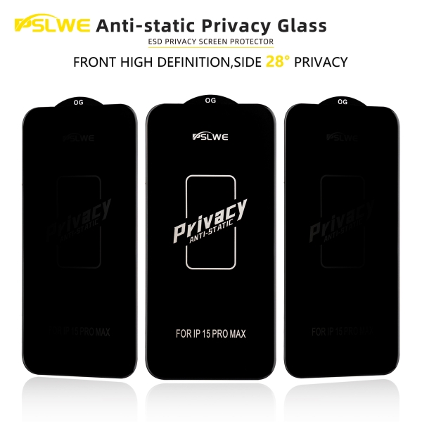 Samsung S26 Privacy Antistatic OG glass