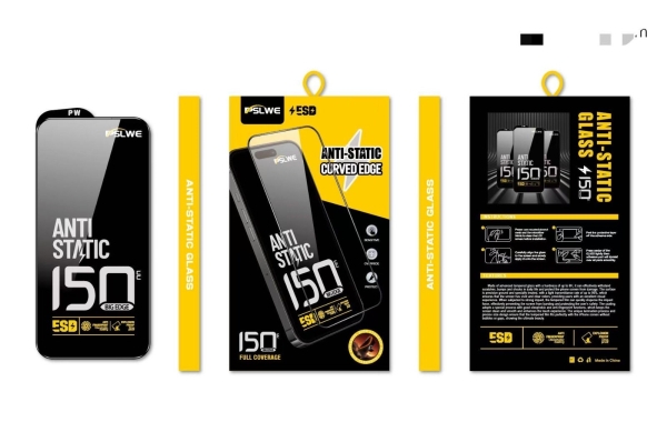 Xiaomi Redmi Note 15 5G ESD Antistatic OG Glass