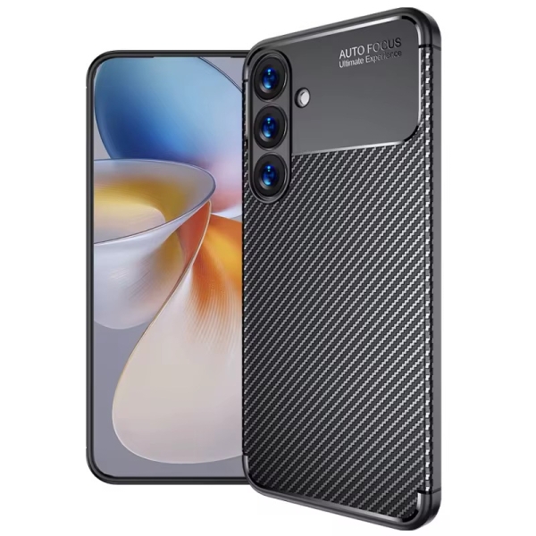 Samsung S26 Силиконов гръб Plaid