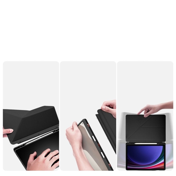 Samsung Galaxy Tab S10 FE/S9/S9 FE Dux Ducis Magi Case with Holder 