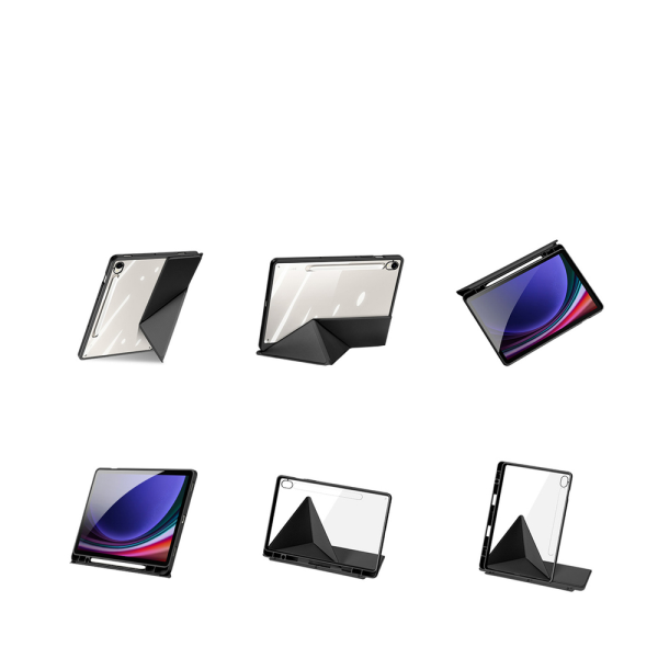 Samsung Galaxy Tab S10 FE/S9/S9 FE Dux Ducis Magi Case with Holder 