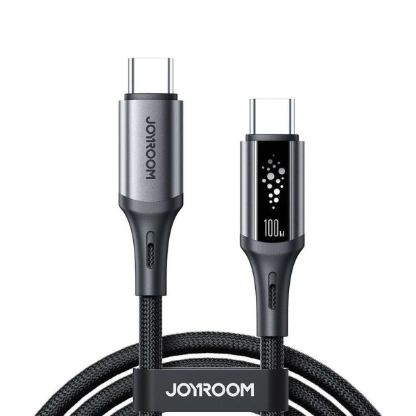 USB кабел Joyroom S-A60 StarTalk 100W USB-C to USB-C 1.2m 