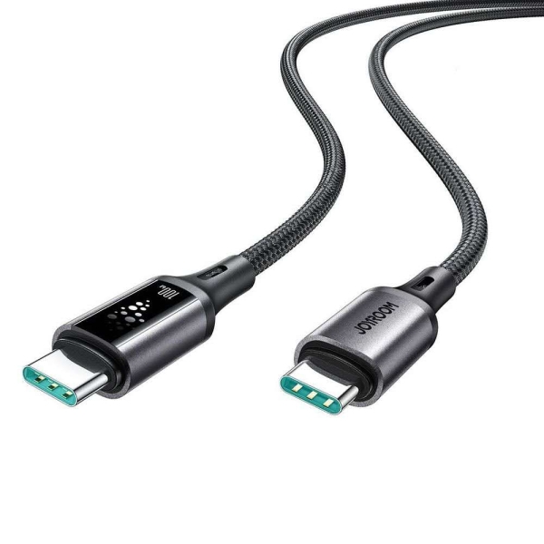 USB кабел Joyroom S-A60 StarTalk 100W USB-C to USB-C 1.2m 