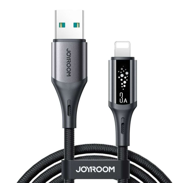 USB кабел Joyroom S-A60 StarTalk 3A USB-A to Lightning 1.2m 