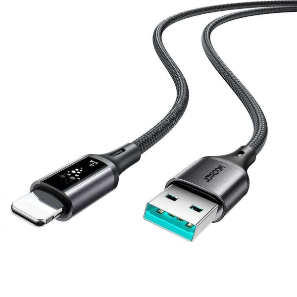 USB кабел Joyroom S-A60 StarTalk 3A USB-A to Lightning 1.2m 