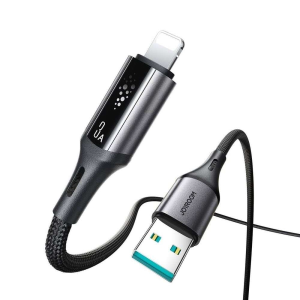 USB кабел Joyroom S-A60 StarTalk 3A USB-A to Lightning 1.2m 