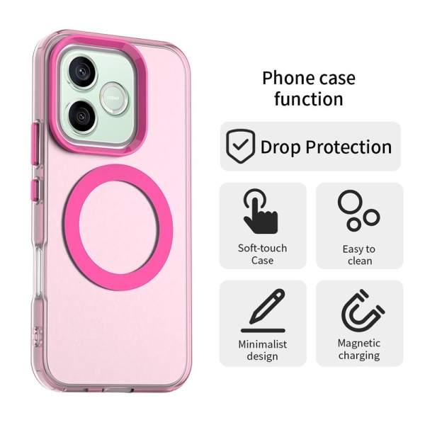 Honor 600 lite Matte MagSafe case