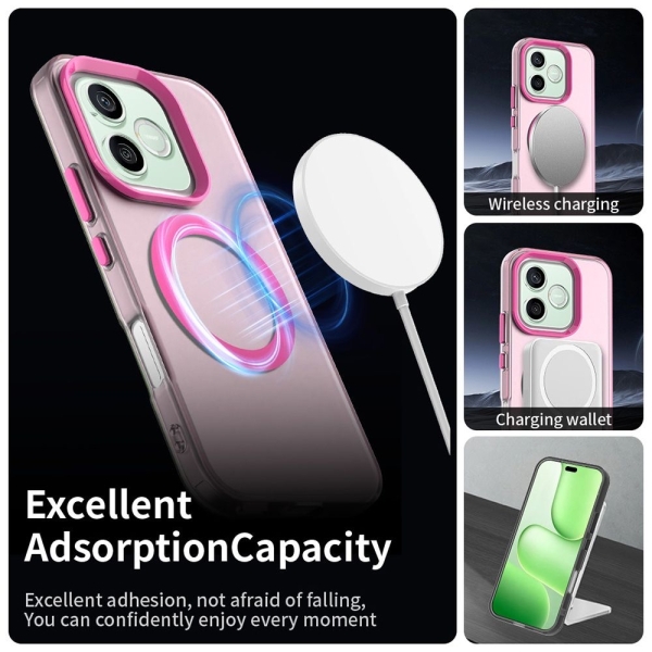 Honor 600 lite Matte MagSafe case