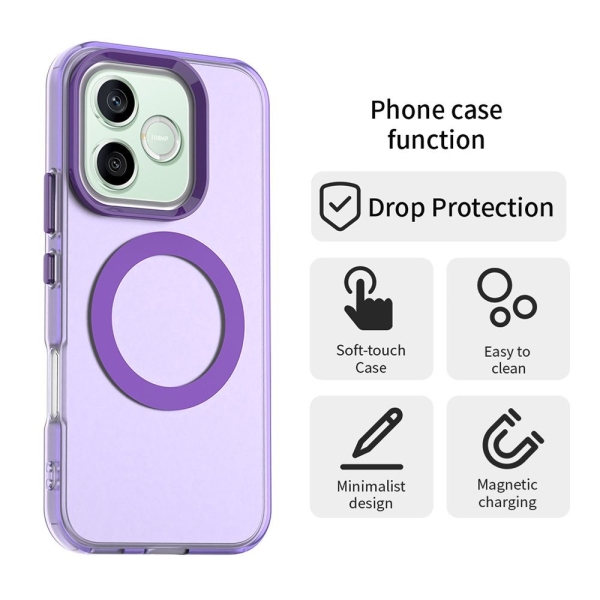 Honor 600 lite Matte MagSafe case