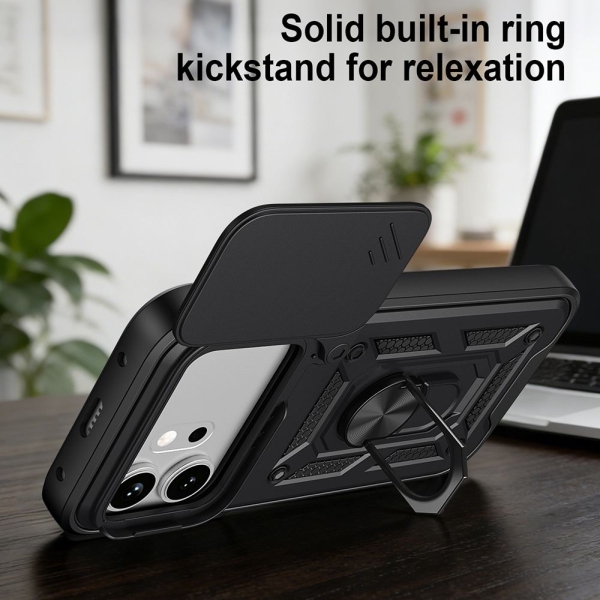 Honor 600 Pro Ring Armor Case